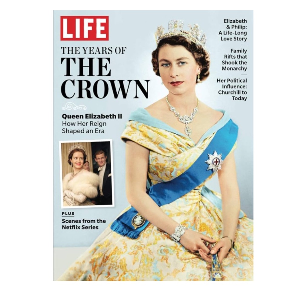 The Editors of LIFE: LIFE The Years of the Crown